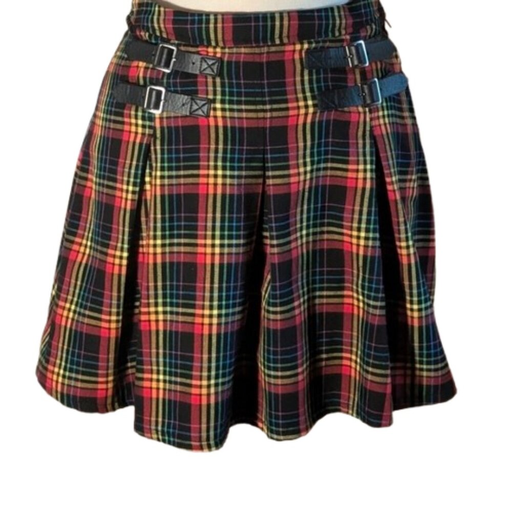 Hot Topic plaid Mini Shirt. SM